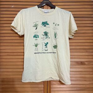 Project Social T Yellow Plant Graphic Tee